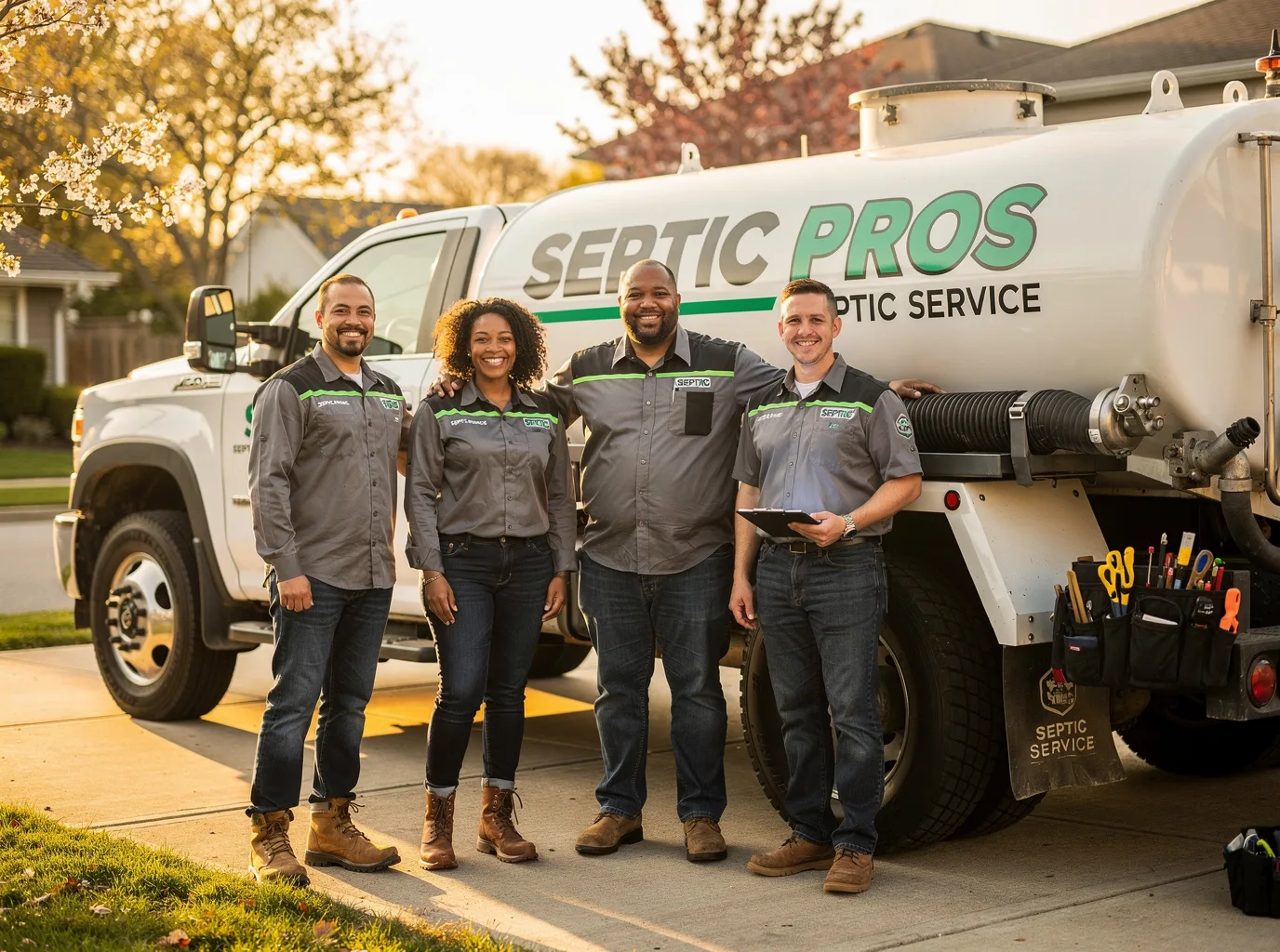 Septic Tank Pumping company in Rudolph, WI
